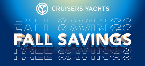 Cruisers Fall Savings graphic