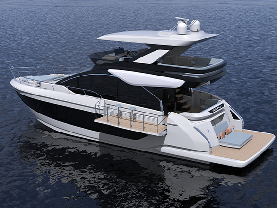 Explore Cruisers Yachts, American-Made Luxury Yachts