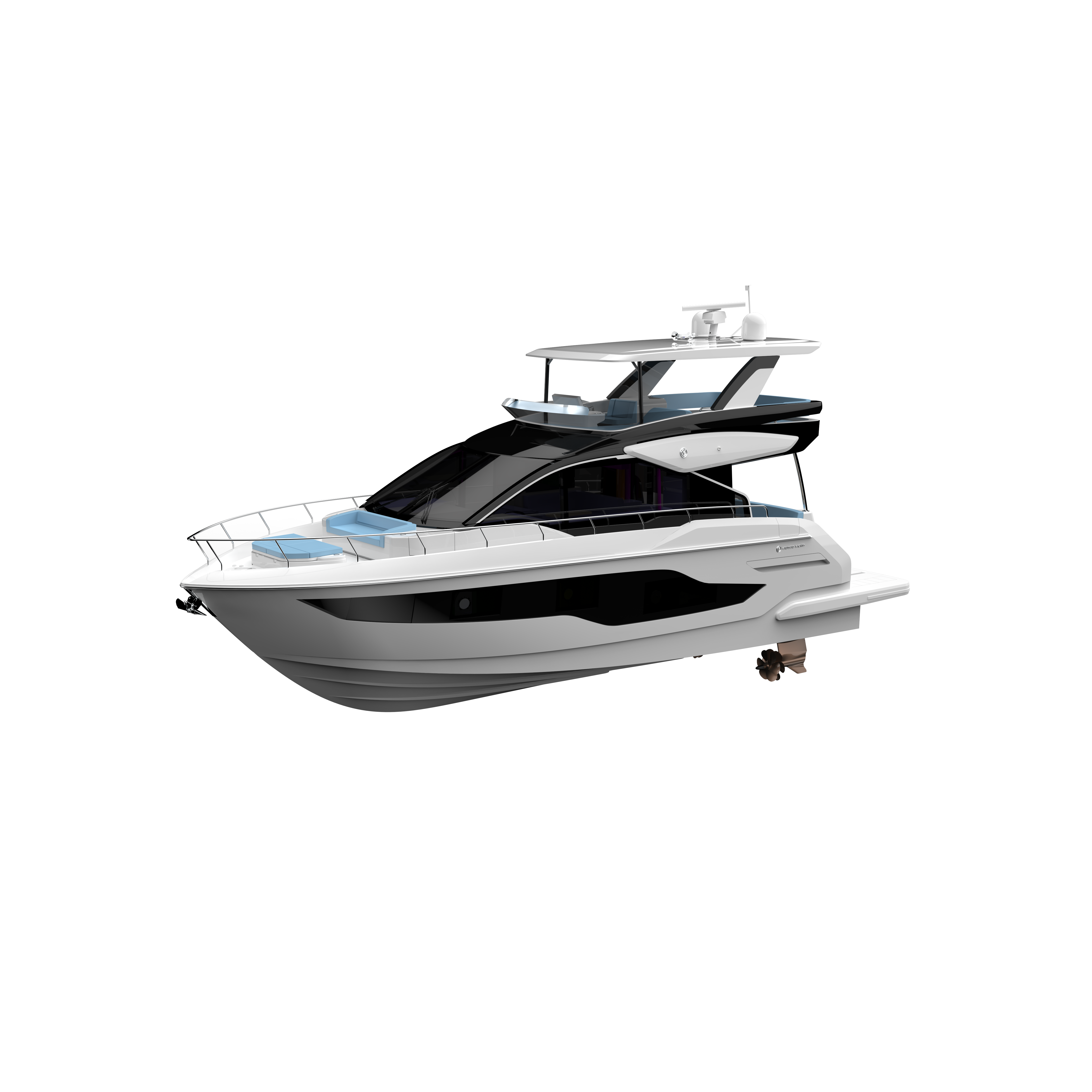 50 FLY render