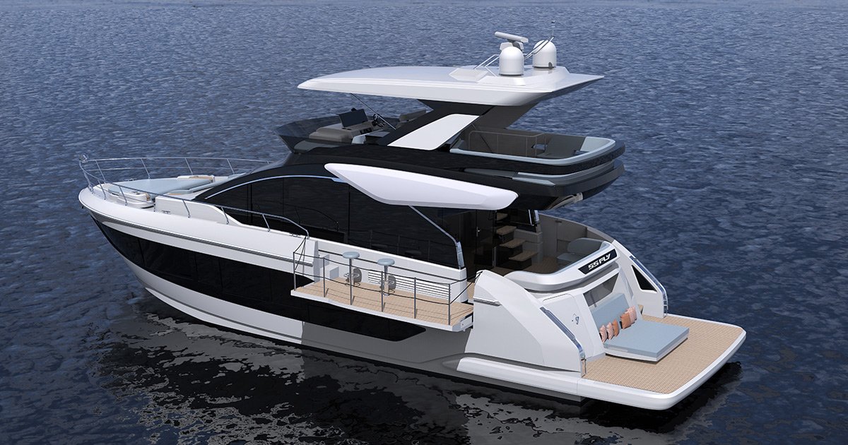 Introducing Cruisers Yachts All-new Flybridge Design